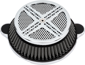 Air Cleaner Kit Silver, 2, nordicamoto.ro