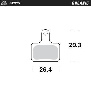 Organic Brake Pad