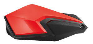 S-dual Handguards Black, Red