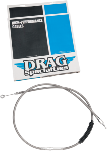 High-efficiency Braided Stainless Steel Clutch Cable Silver Standard, 3, nordicamoto.ro