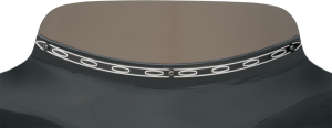 Batwing Fairing Windshield Trim Black