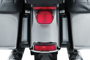 Tracer L.e.d. Inserts For Saddlebag Supports Red, 2, nordicamoto.ro