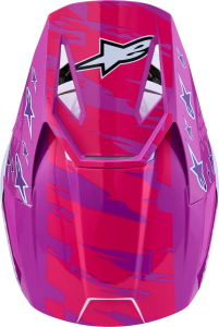 Casca Copii Alpinestars SM3 Falcon Mov/Alb/Roz S, 3, nordicamoto.ro