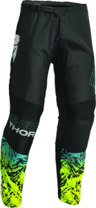 Pantaloni Thor Sector Atlas Acid/Black/Teal