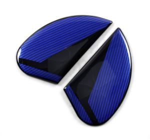 Placi laterale casca Icon Airform™ Black/Blue