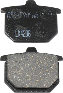 Organic Base (r)fa(r) Brake Pads, 1, nordicamoto.ro
