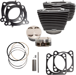 Big Bore Cylinder Kit Black, 1, nordicamoto.ro