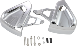 Front Caliper Covers Chrome
