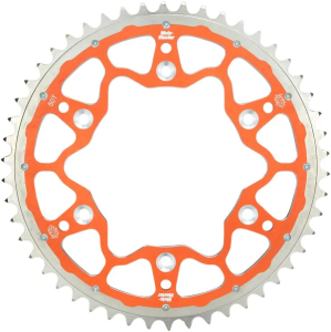 Fusion Dual Rear Sprocket Orange