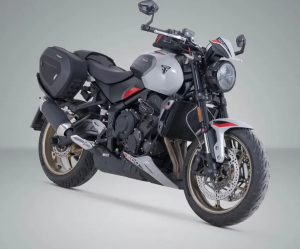 Pro Blaze H Saddlebag Set With Edge Protection & Heat Guard Black, 5, nordicamoto.ro