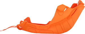 Full Armor Skid Plate Orange, 4, nordicamoto.ro