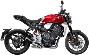 Tobă de eșapament LeoVince LV-10 Carbon Slip-On pentru Honda CB1000R Neo Sports Café (2018-2024), 2, nordicamoto.ro