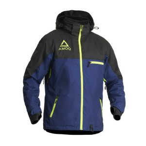 Geaca Snowmobil AMOQ Void Blue/Black/HiVis Non-Insulated