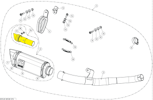 Noise Damper Stainless Steel 