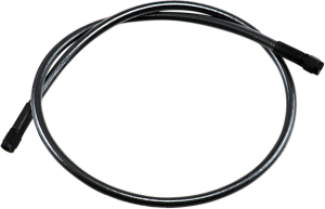 Braided Dot Universal Abs Brake Line Black, Black Pearl, 3, nordicamoto.ro