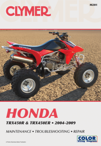 Service Manual, 1, nordicamoto.ro
