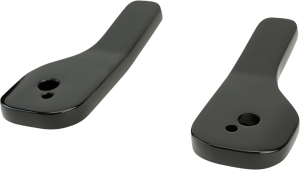 Drop Down Mirror Black, 1, nordicamoto.ro