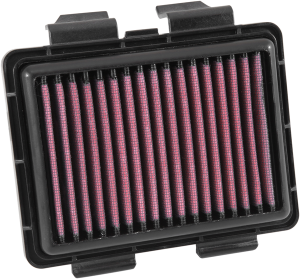 High-flow Air Filter Black, Red