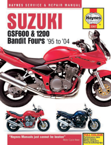 Motorcycle Repair Manual