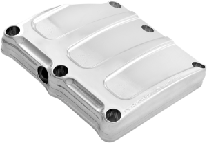 Transmission Top Cover Black, Chrome