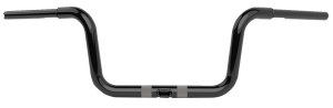 Twin Round Handlebar Black
