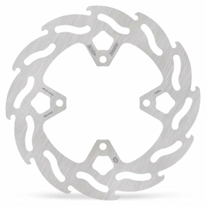 Flame Series Fixed Rotor Silver 