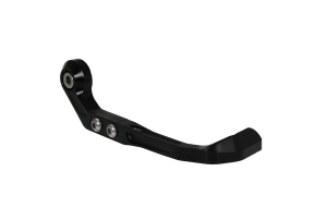 Shield Brake Lever Guards Black, 1, nordicamoto.ro