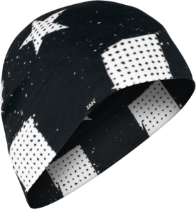 Caciula Zan Headgear SportFlex Black/White Flag