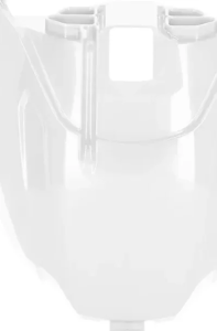 Replacement Plastic Air Box Cover White, nordicamoto.ro