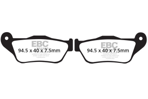 Plăcuțe de frână pentru trotinete din seria Sfac Carbon, 2, nordicamoto.ro
