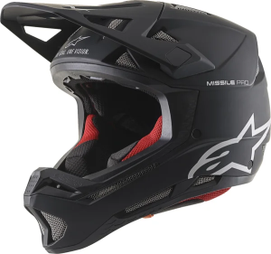 Casca MTB Alpinestars Missile Pro Matte Black