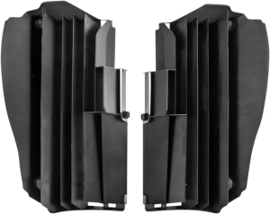 Radiator Louvers Black