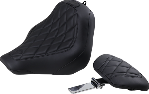 Wide Tripper Seat Black, 1, nordicamoto.ro