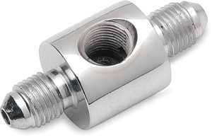 Rear Brake Tee Chrome, 1, nordicamoto.ro