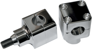 Chubby® Billet 2(r) Springer Riser Silver