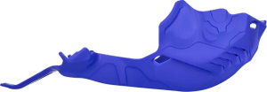 Full Armor Skid Plate Blue, 4, nordicamoto.ro