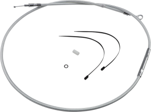 High-efficiency Braided Sterling Chromite Ii® Clutch Cable Silver, 2, nordicamoto.ro