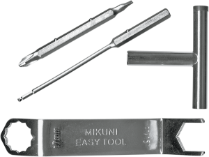 Carburetor Easy Tool Kit Silver, 1, nordicamoto.ro