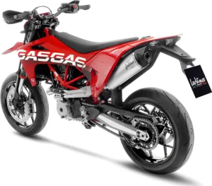 Lv One Evo Stainless Steel Full-system Exhaust Black, Matte, 3, nordicamoto.ro