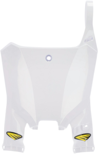 Stadium Number Plate White