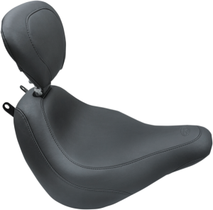 Wide Tripper Solo Seat Black, 1, nordicamoto.ro
