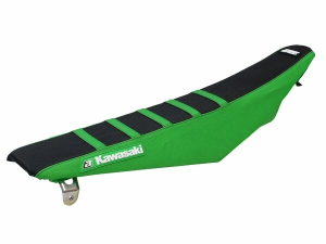 Zebra Seat Cover Green, 2, nordicamoto.ro