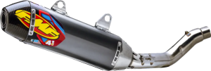 Factory 4.1 Rct Slip-on Muffler Anodized Gray, nordicamoto.ro