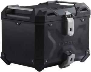 Top Case SW- Motech TRAX ADVENTURE aluminiu 38 L. Negru ALK0073315000B