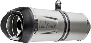 Tobă de eșapament LeoVince LV One Evo Slip-On pentru Triumph Trident 660 / Daytona 660 / Street Triple 765, nordicamoto.ro