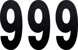 Standard Numbers Black, 3, nordicamoto.ro