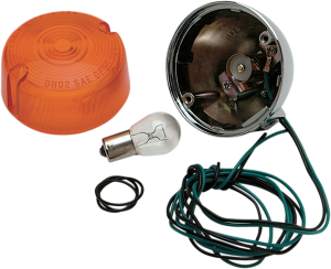 Rear Turn Signal Chrome, 1, nordicamoto.ro