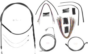 Karbonfibr Designer Handlebar Installation Kit Silver, 1, nordicamoto.ro