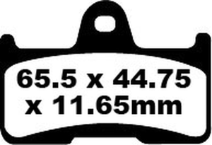 Tt Sport Carbon Fusion Brake Pads