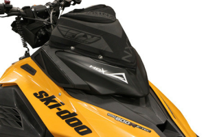 Skinz Headlight Delete Kit  Black 2013- Ski Doo XM/XS, 1, nordicamoto.ro